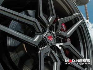 Alfa Romeo Giulia Custom Wheels - M-X1 by Vossen - Gloss Gunmetal Alfa Romeo Giulia Custom Wheels - M-X1 by Vossen - Gloss Gunmetal